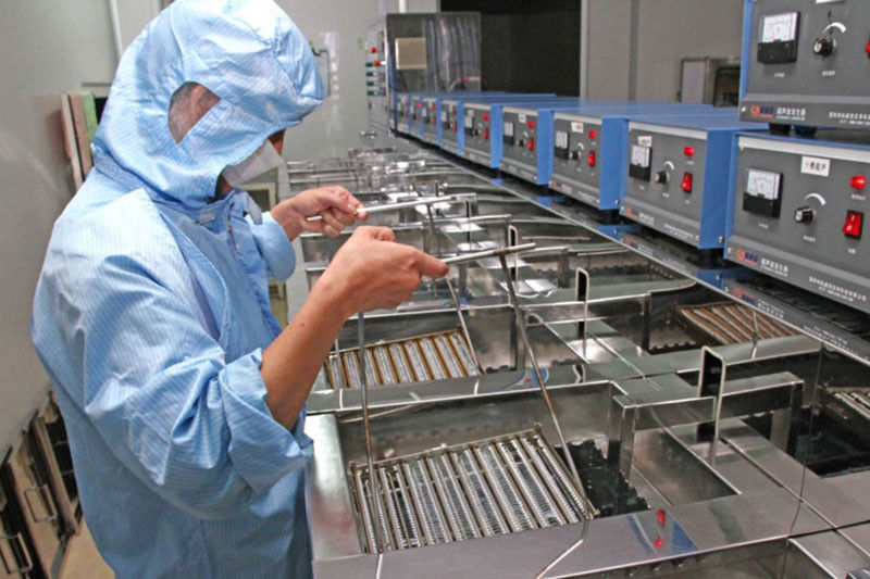 Jingjing Technology (Hubei) Co., Ltd productielijn van de fabrikant