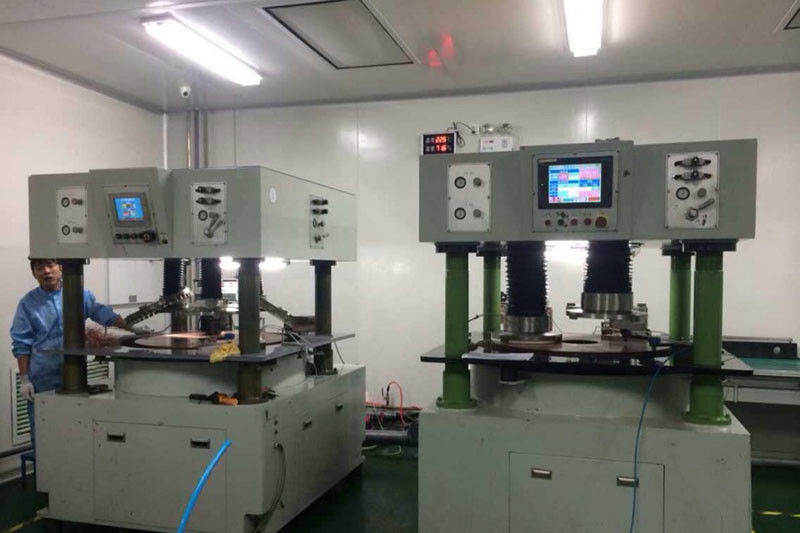 Jingjing Technology (Hubei) Co., Ltd productielijn van de fabrikant